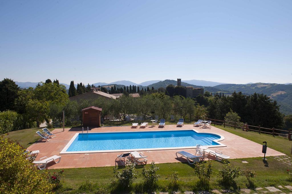 Agriturismo Tenuta Di Biscina エクステリア 写真