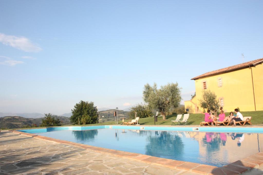 Agriturismo Tenuta Di Biscina エクステリア 写真