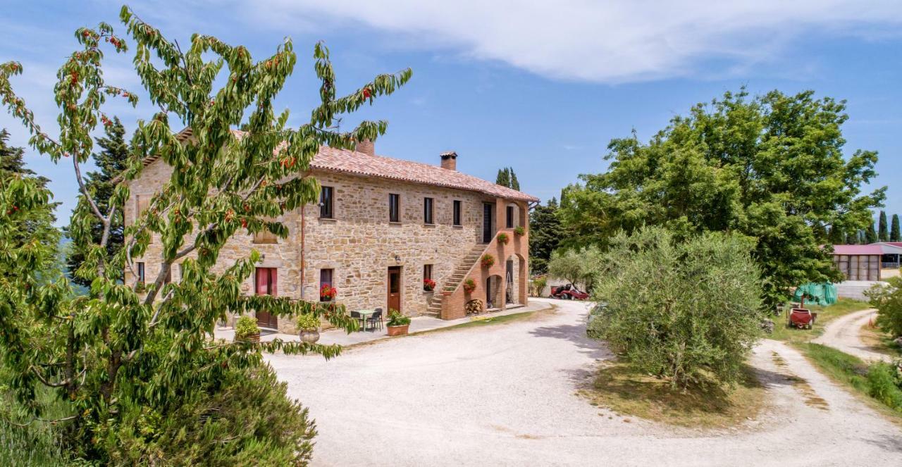 Agriturismo Tenuta Di Biscina エクステリア 写真