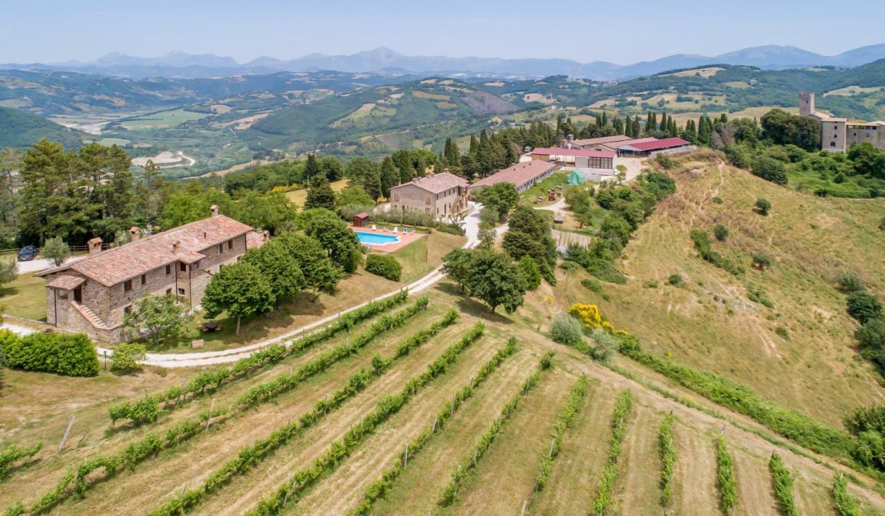 Agriturismo Tenuta Di Biscina エクステリア 写真